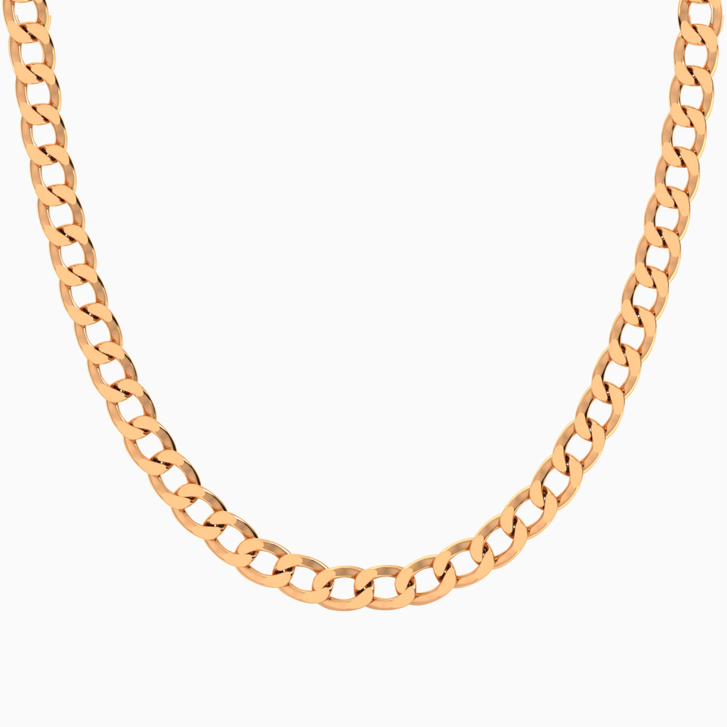 Link Necklace in 21K Gold