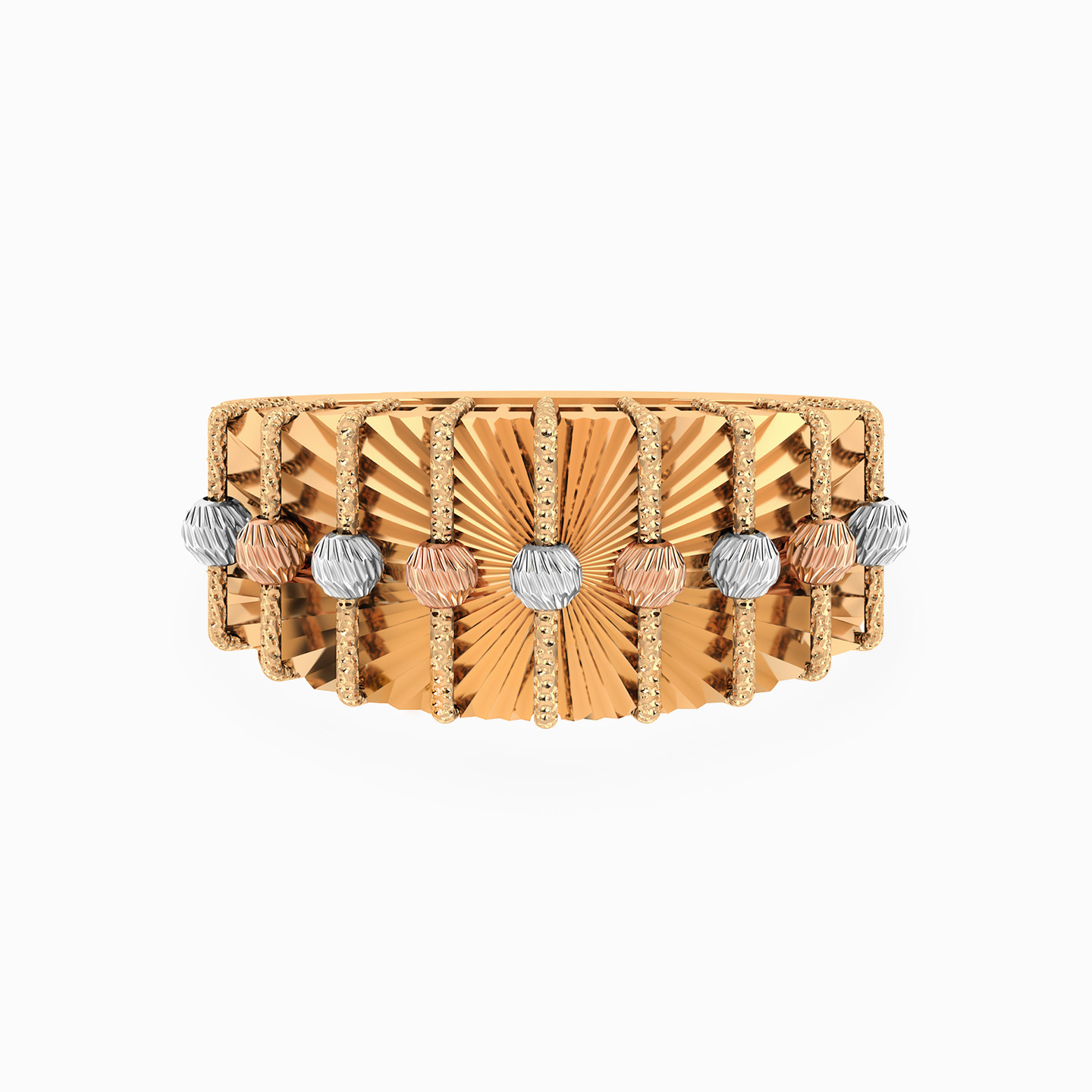 Gold beads Ring in 21K Gold Gold beads Ring in 21K Gold