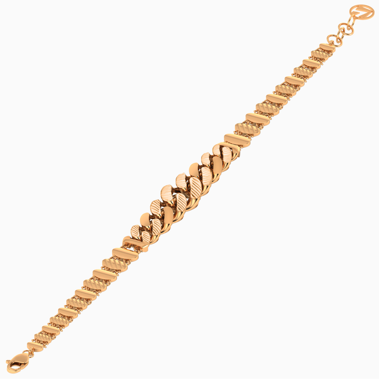 اسورة بسلسلة ذهب عيار 21 قيراط - 4 اسورة بسلسلة ذهب عيار 21 قيراط - 4