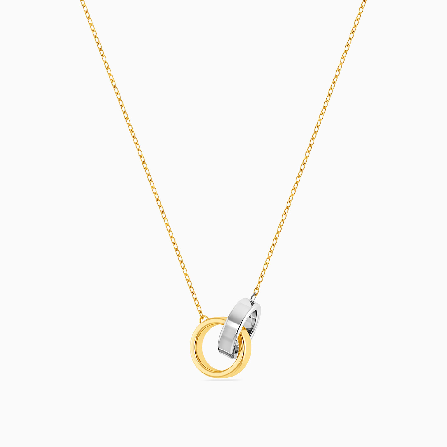 18K Gold Pendant Necklace - 2