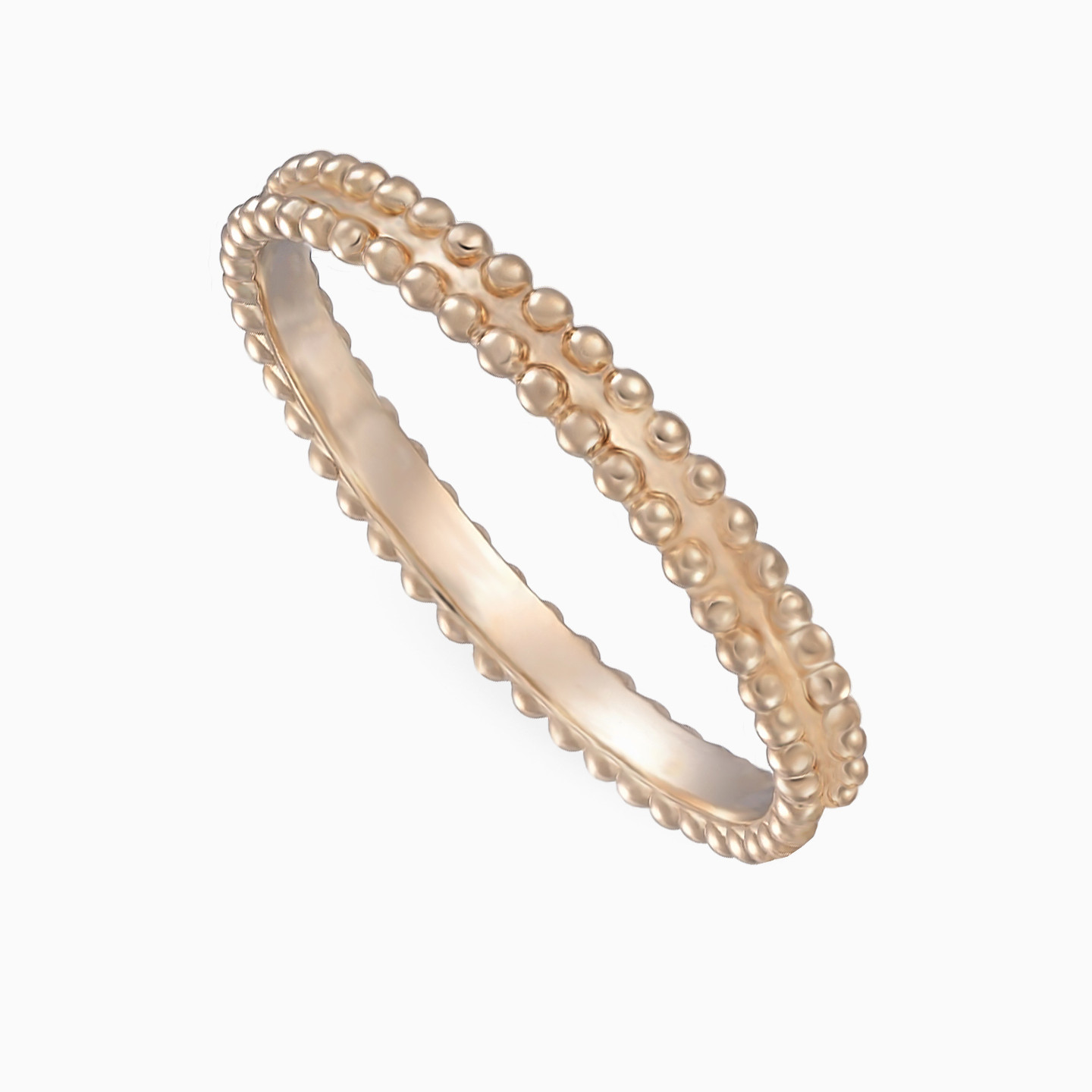 خاتم إتيرنتي مطلي ذهب - 3 خاتم إتيرنتي مطلي ذهب - 3