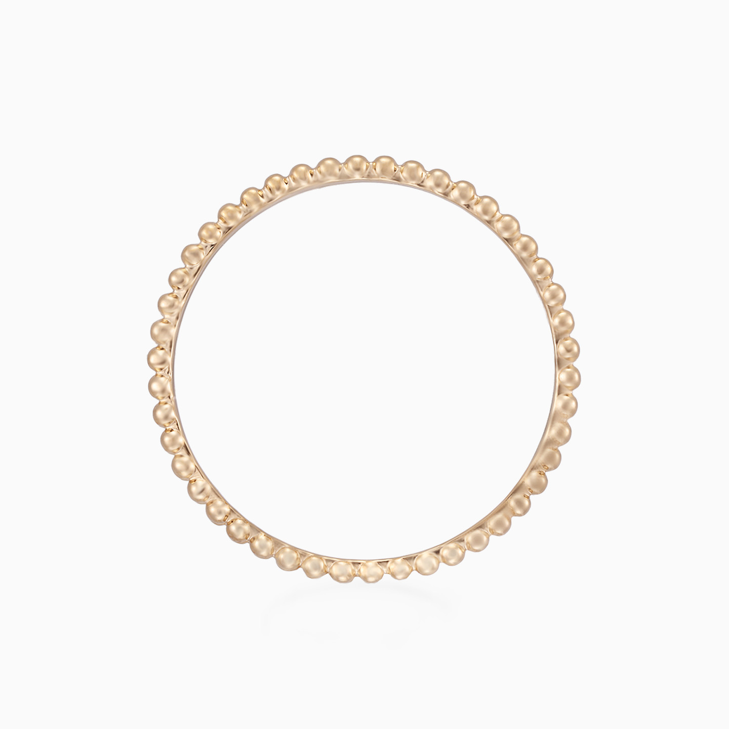 خاتم إتيرنتي مطلي ذهب - 4 خاتم إتيرنتي مطلي ذهب - 4