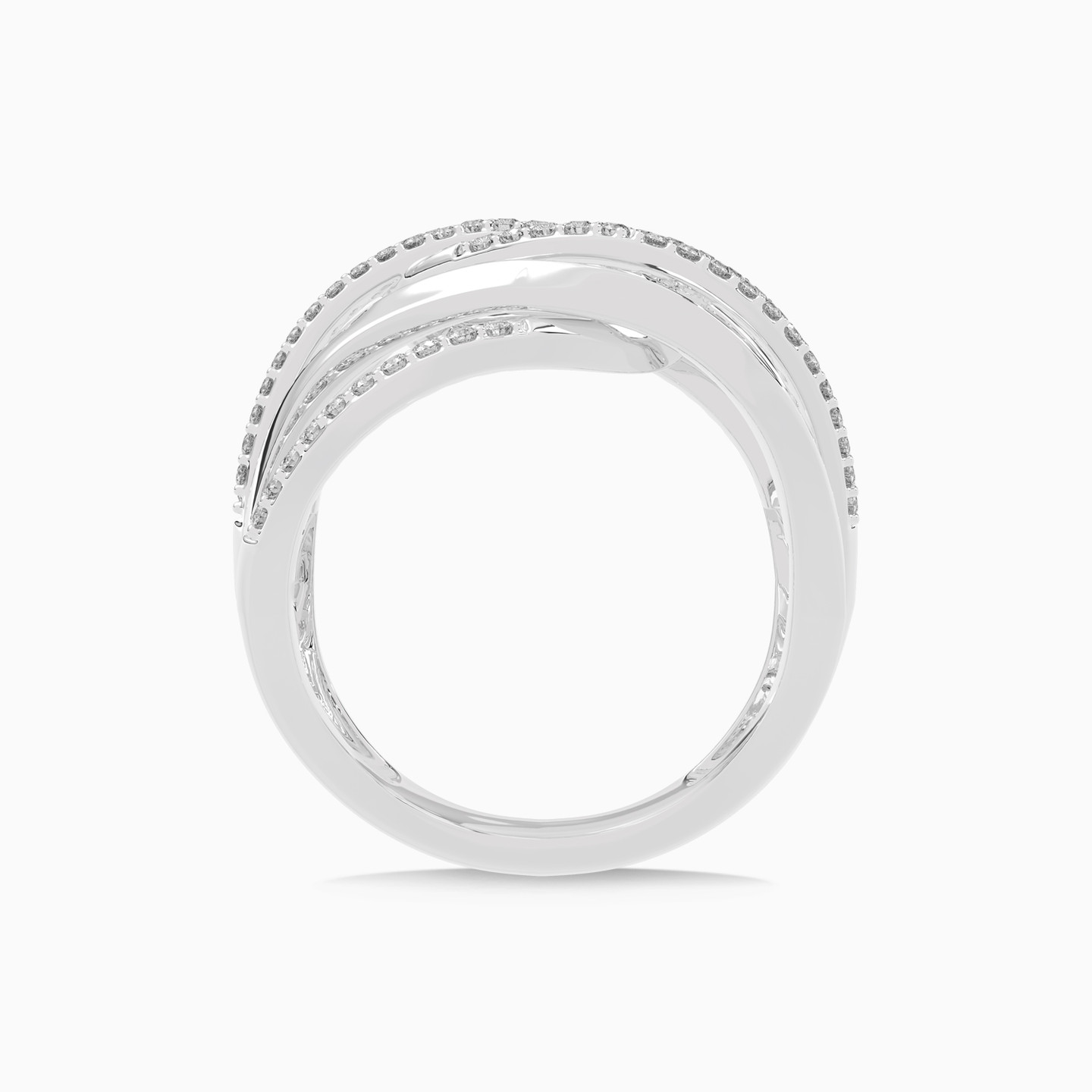 Statement Diamond Ring in 18K Gold - 3 Statement Diamond Ring in 18K Gold - 3