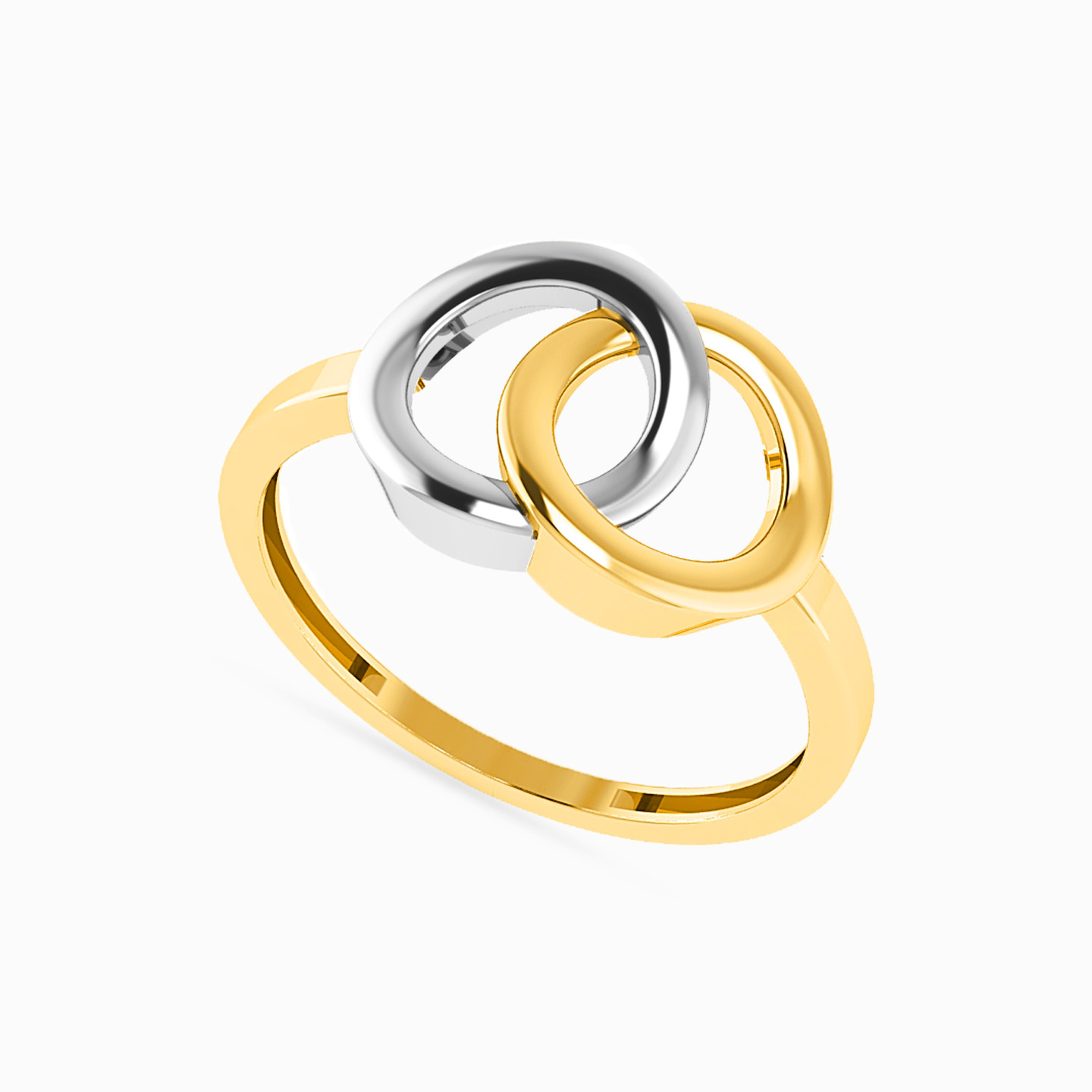 18K Gold Statement Ring - 2