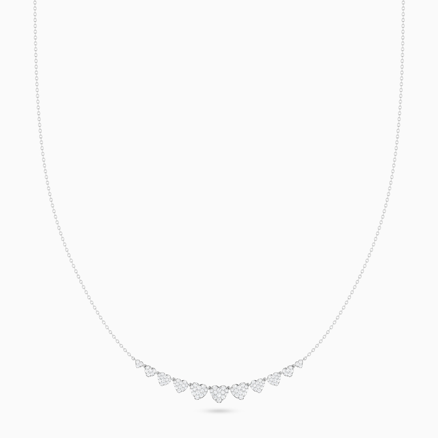 Diamond Necklace In 18K Gold Diamond Necklace In 18K Gold