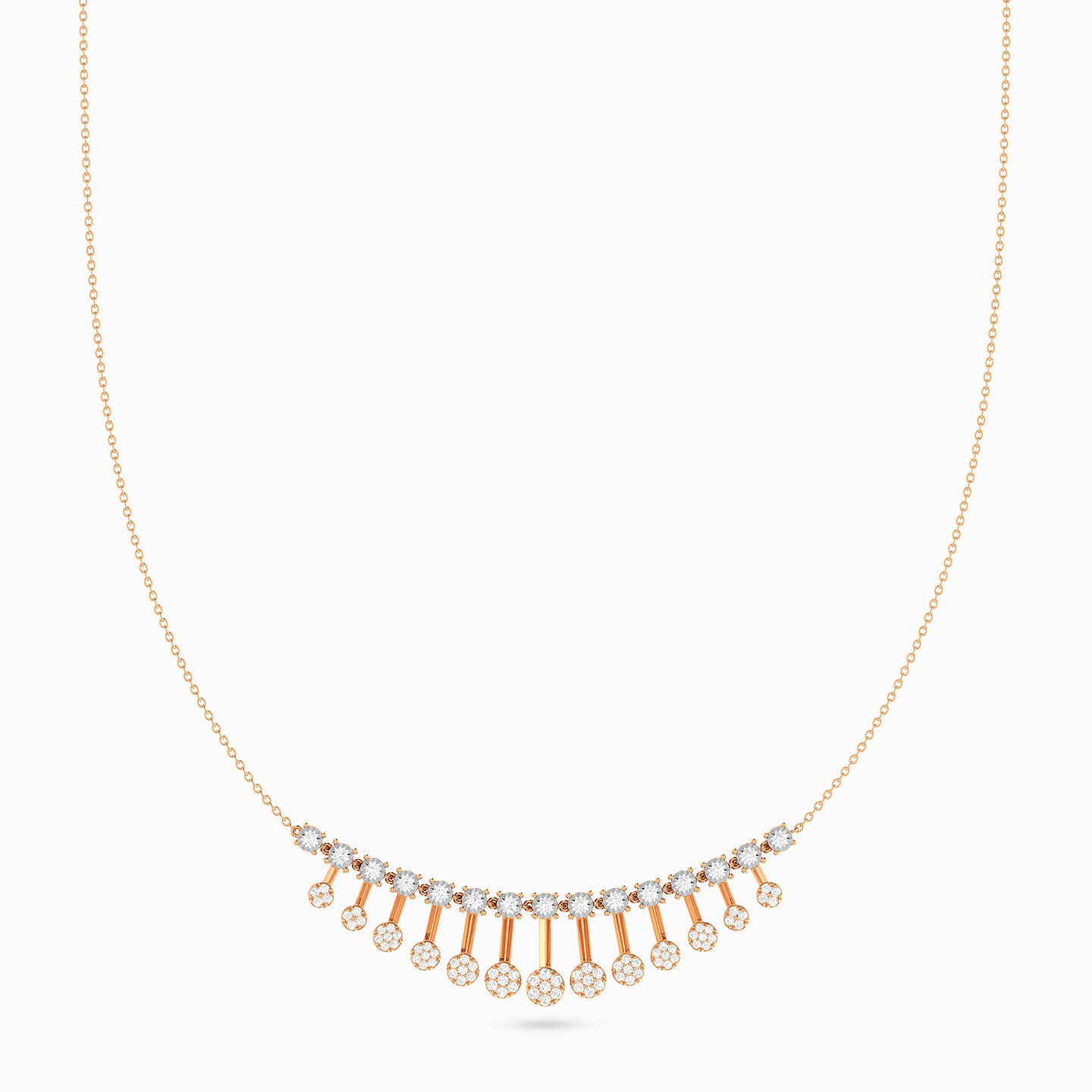 Diamond Necklace In 18K Gold Diamond Necklace In 18K Gold