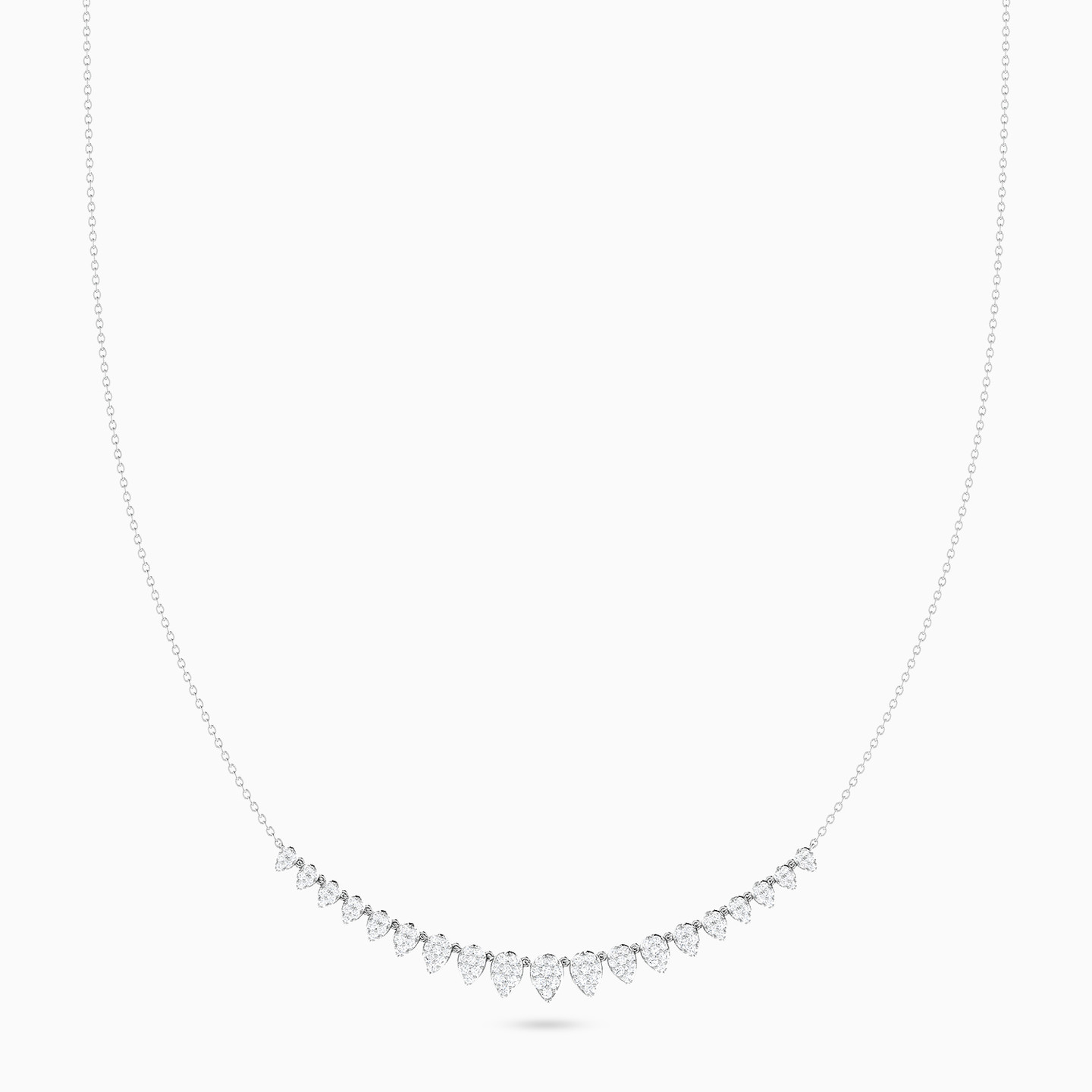 Diamond Necklace In 18K Gold Diamond Necklace In 18K Gold