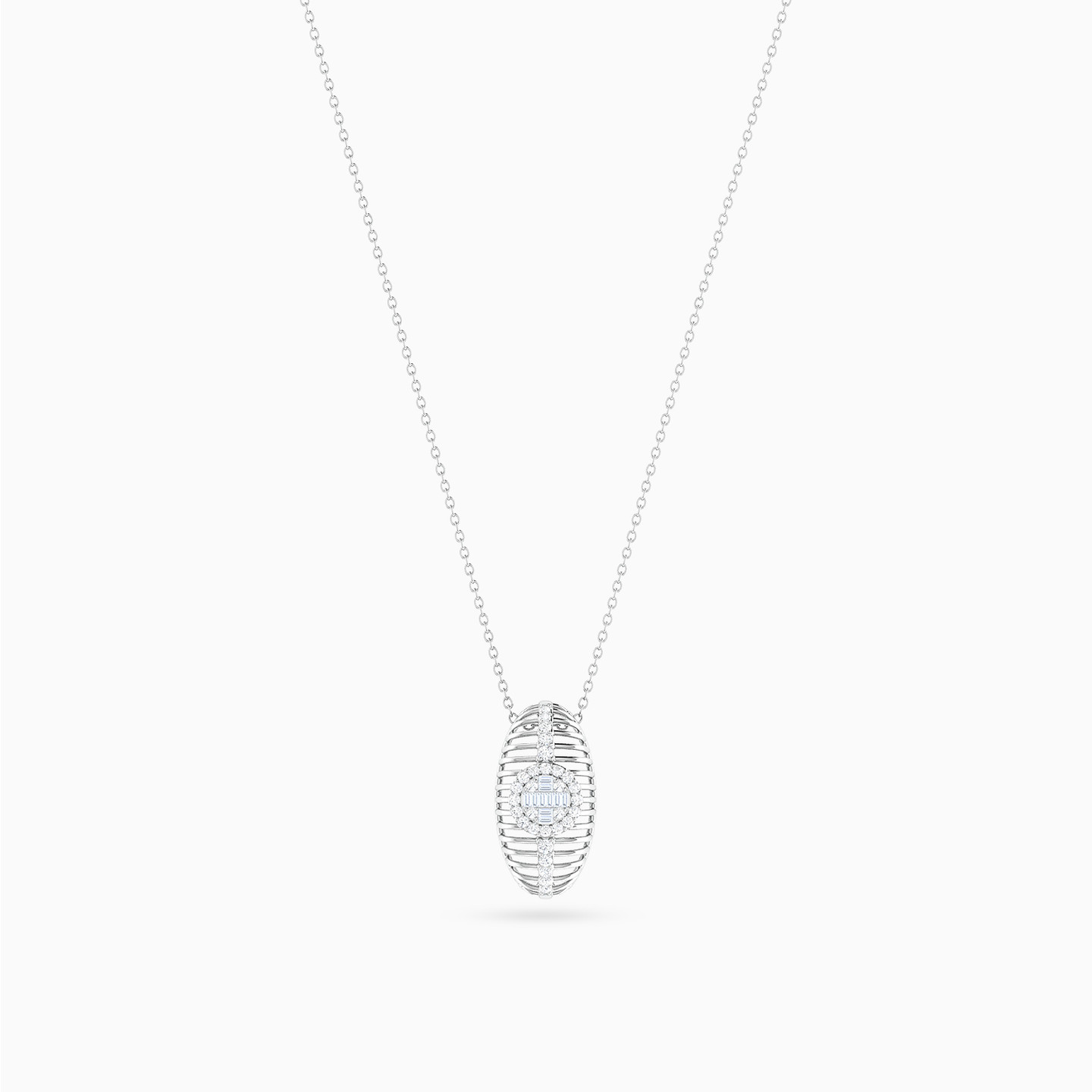 Diamond Necklace In 18K Gold Diamond Necklace In 18K Gold
