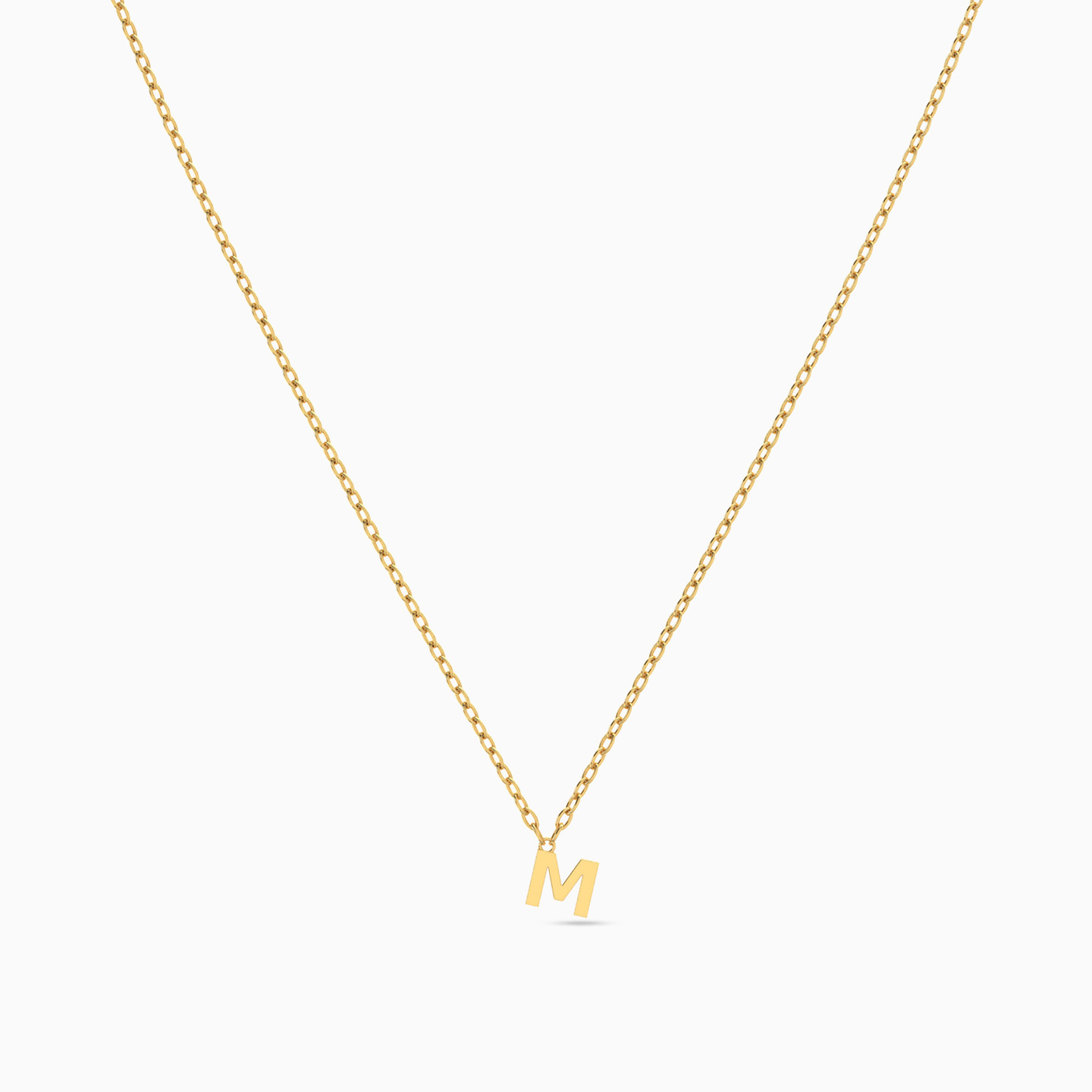 Kids 18K Gold Pendant Necklace - 3