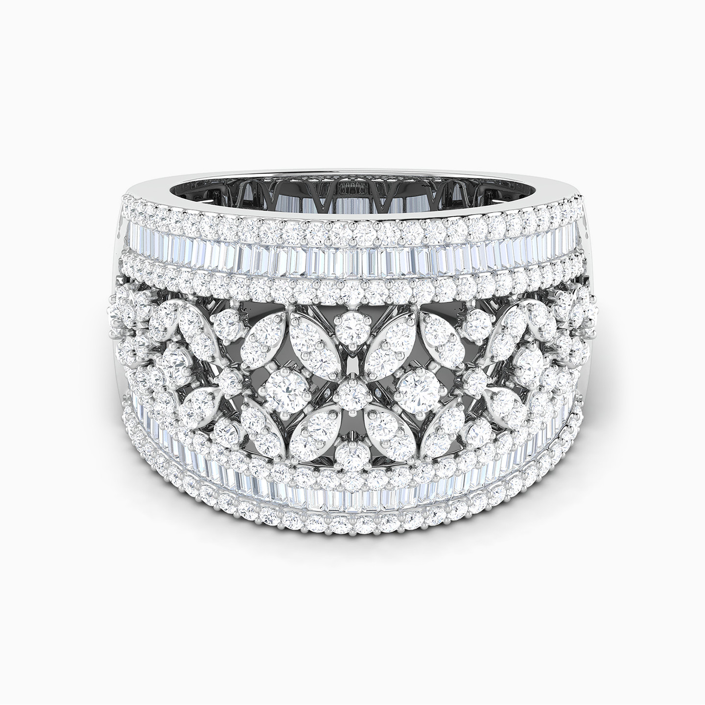 Diamond Ring In 18K Gold Diamond Ring In 18K Gold