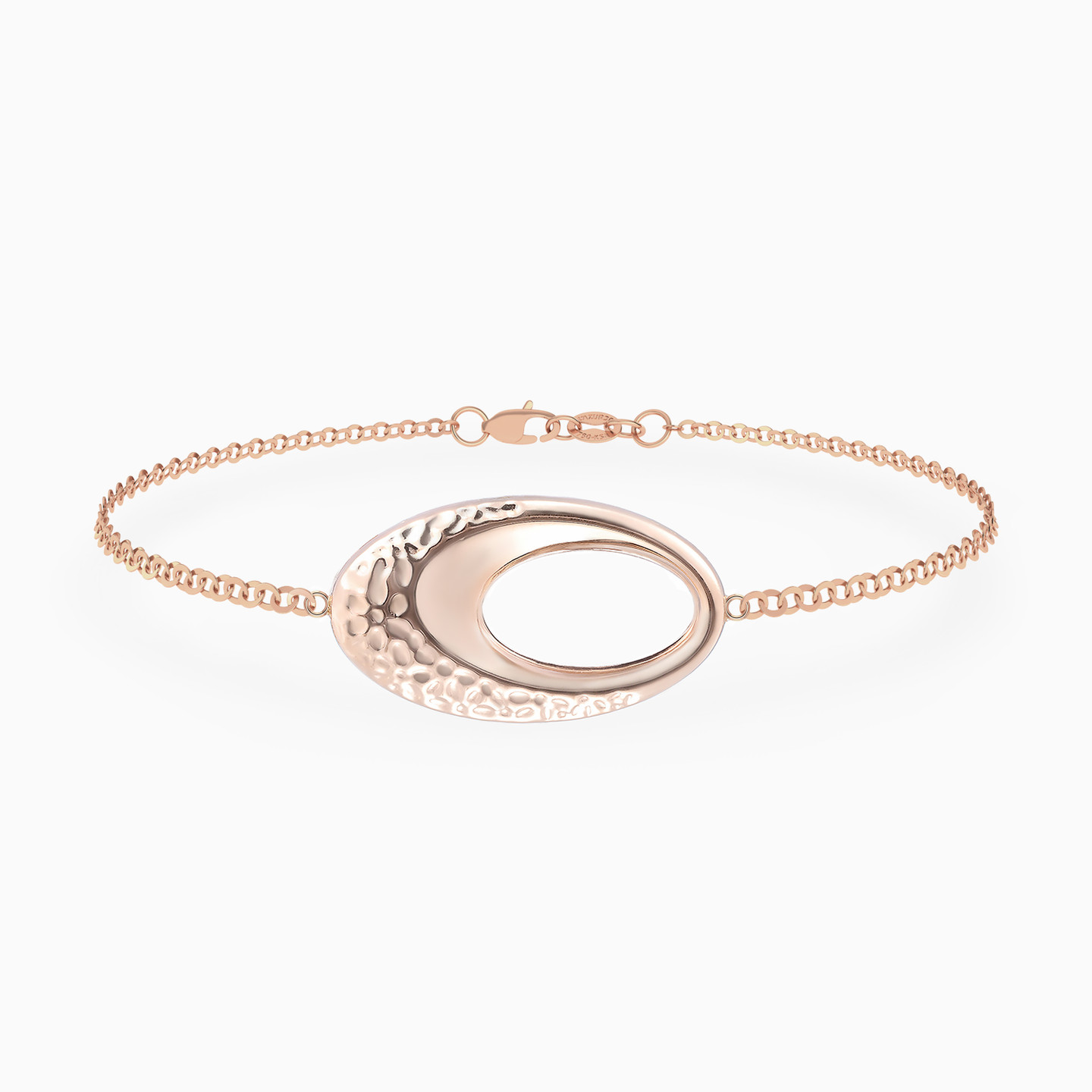 Oval Chain Bracelet in 21K Gold Oval Chain Bracelet in 21K Gold