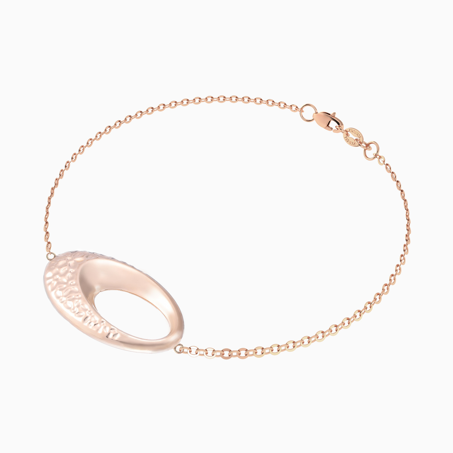 Oval Chain Bracelet in 21K Gold - 3 Oval Chain Bracelet in 21K Gold - 3