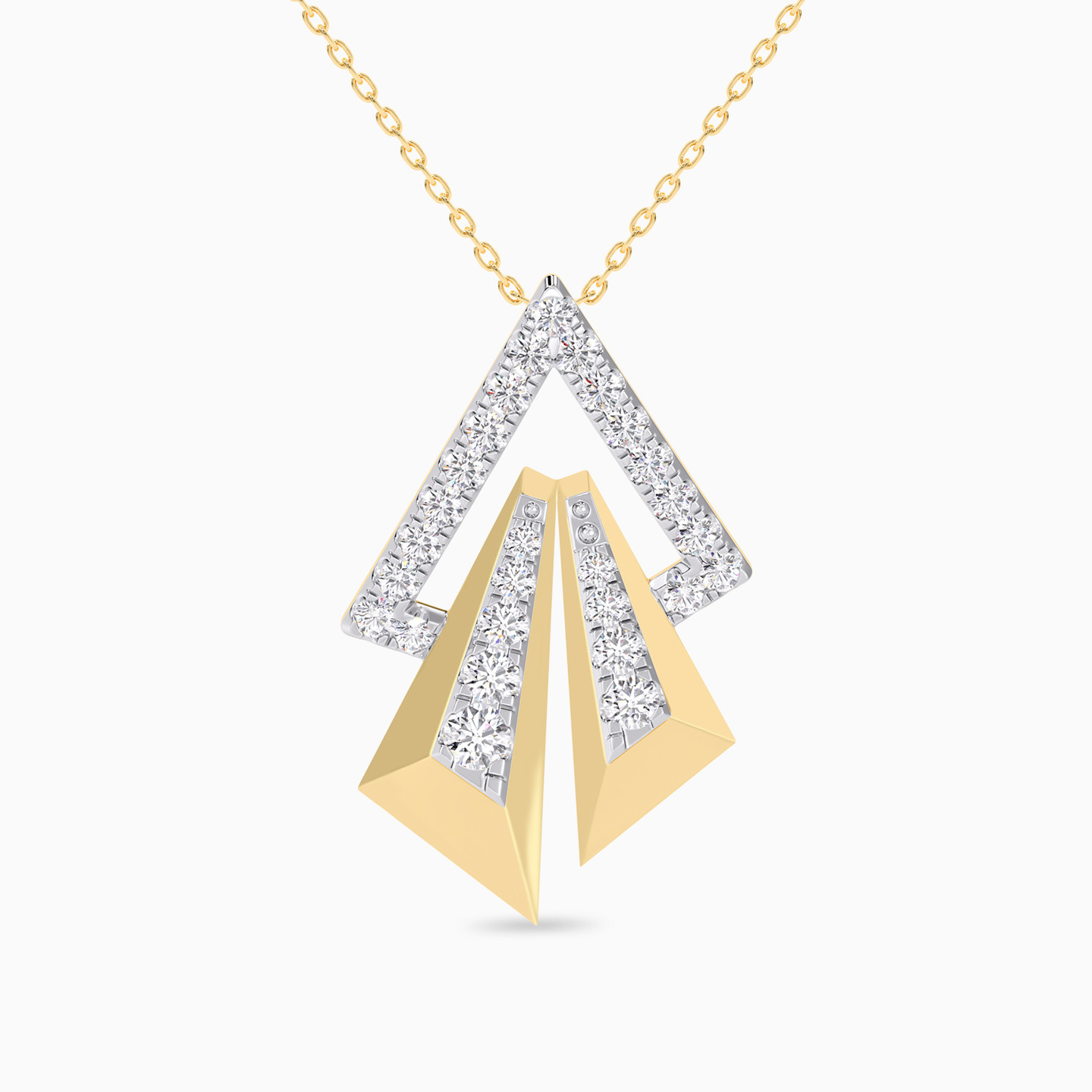 Diamond Necklace In 18K Gold Diamond Necklace In 18K Gold