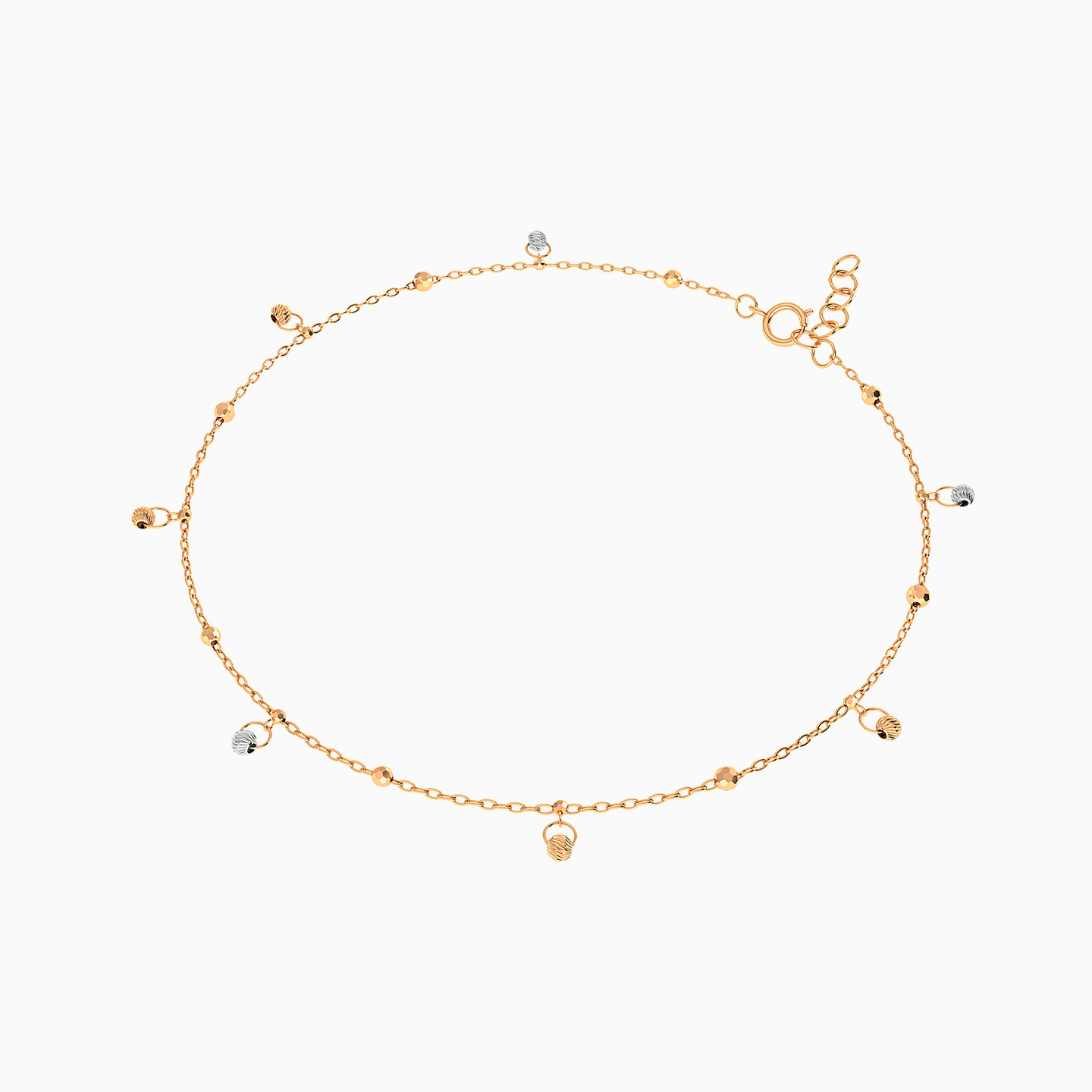 خلخال ذهب عيار 21 قيراط - 2 خلخال ذهب عيار 21 قيراط - 2