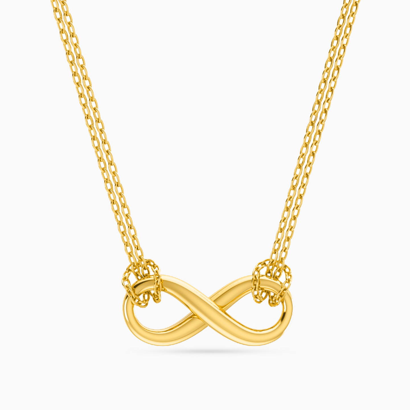 18K Gold Pendant Necklace