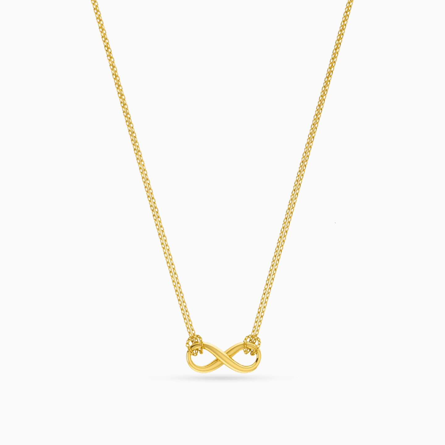 18K Gold Pendant Necklace - 3