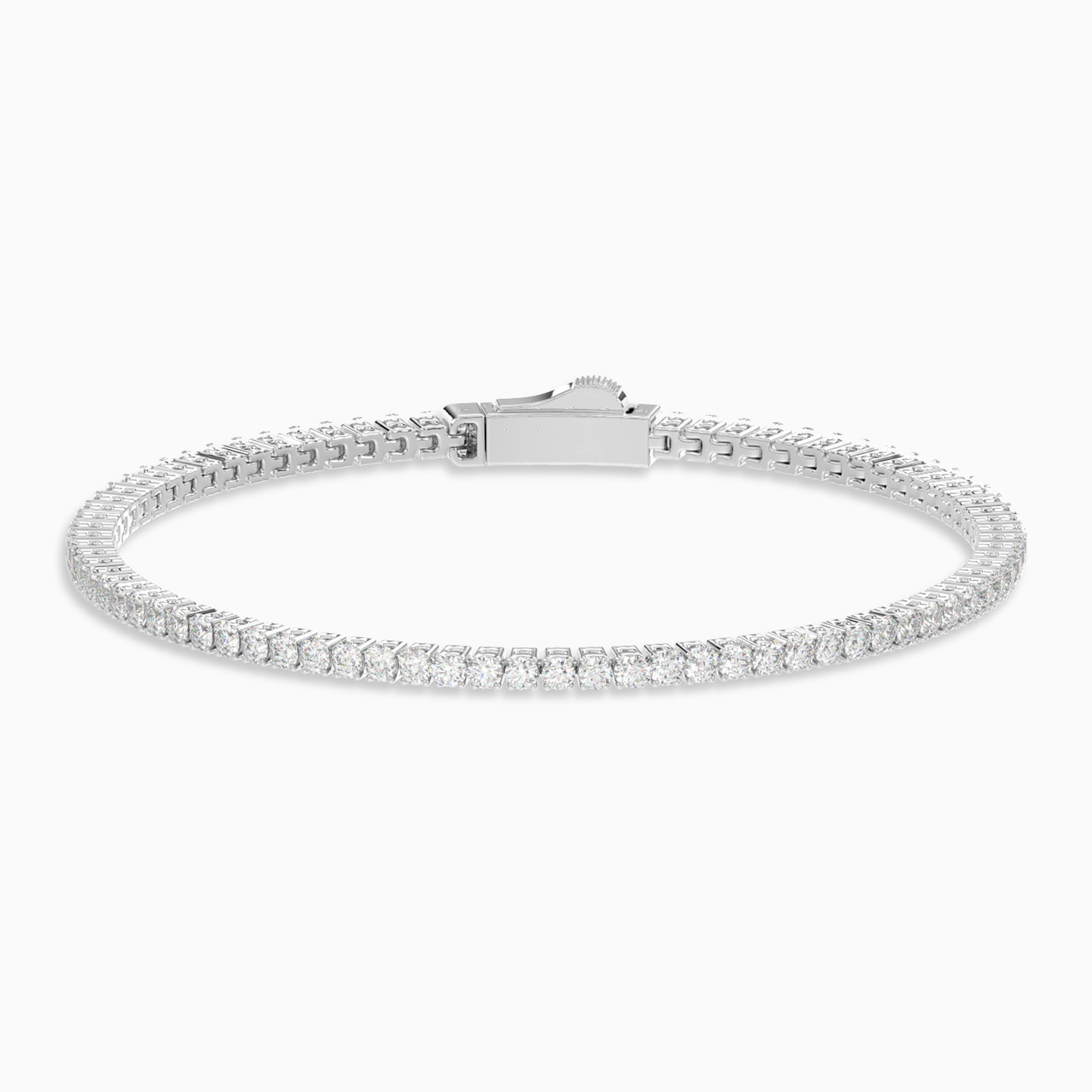 Diamond Tennis Bracelet in 18K Gold Diamond Tennis Bracelet in 18K Gold