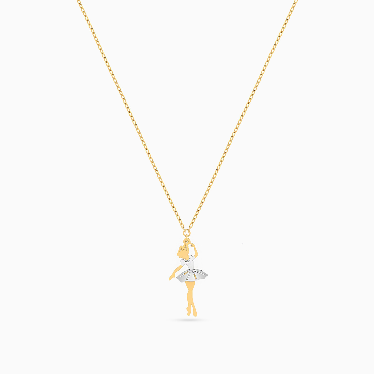 Ballerina Necklace in 18K Gold - 5 Ballerina Necklace in 18K Gold - 5