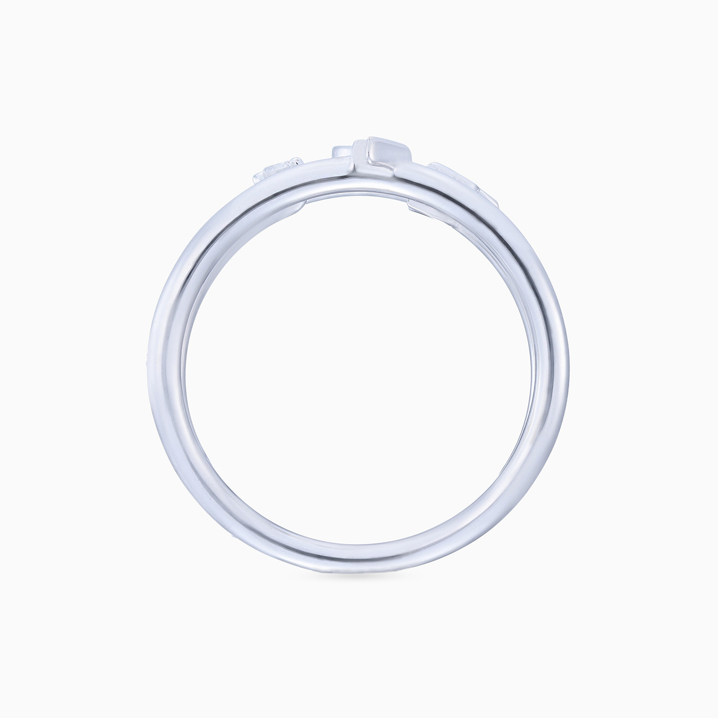 Celestial Clear Stone Ring In Sterling Silver - 4 Celestial Clear Stone Ring In Sterling Silver - 4