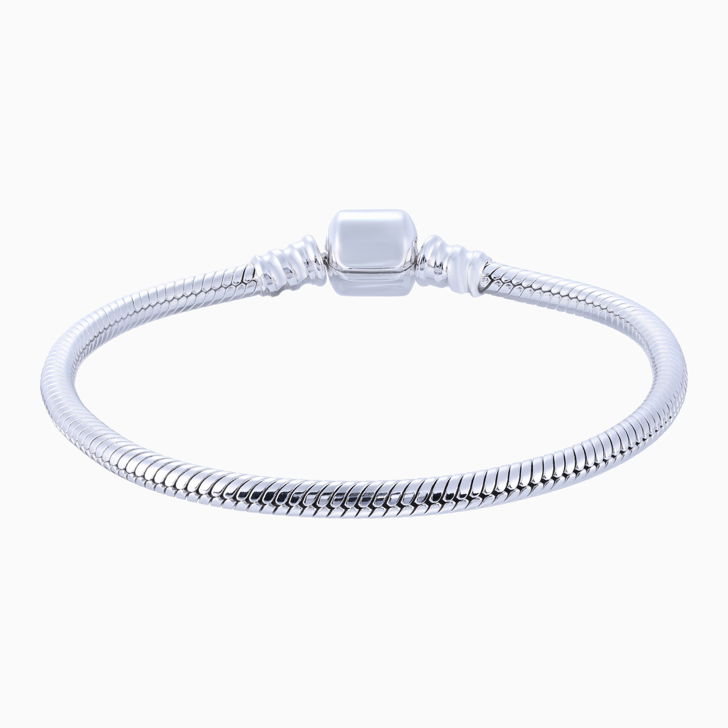 Braided Sterling Silver Chain Bracelet Braided Sterling Silver Chain Bracelet