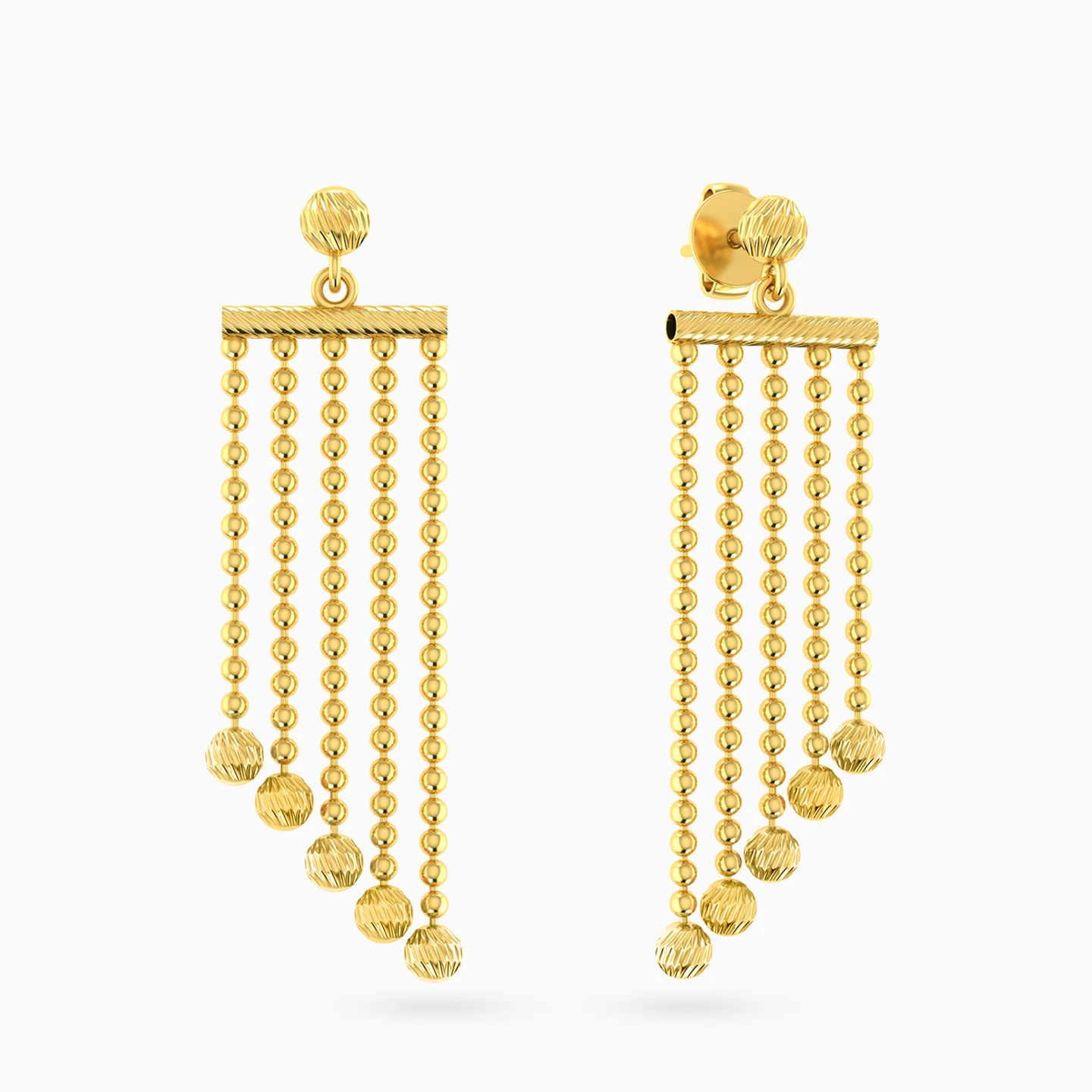 Chandelier Earrings In 18K Gold Chandelier Earrings In 18K Gold