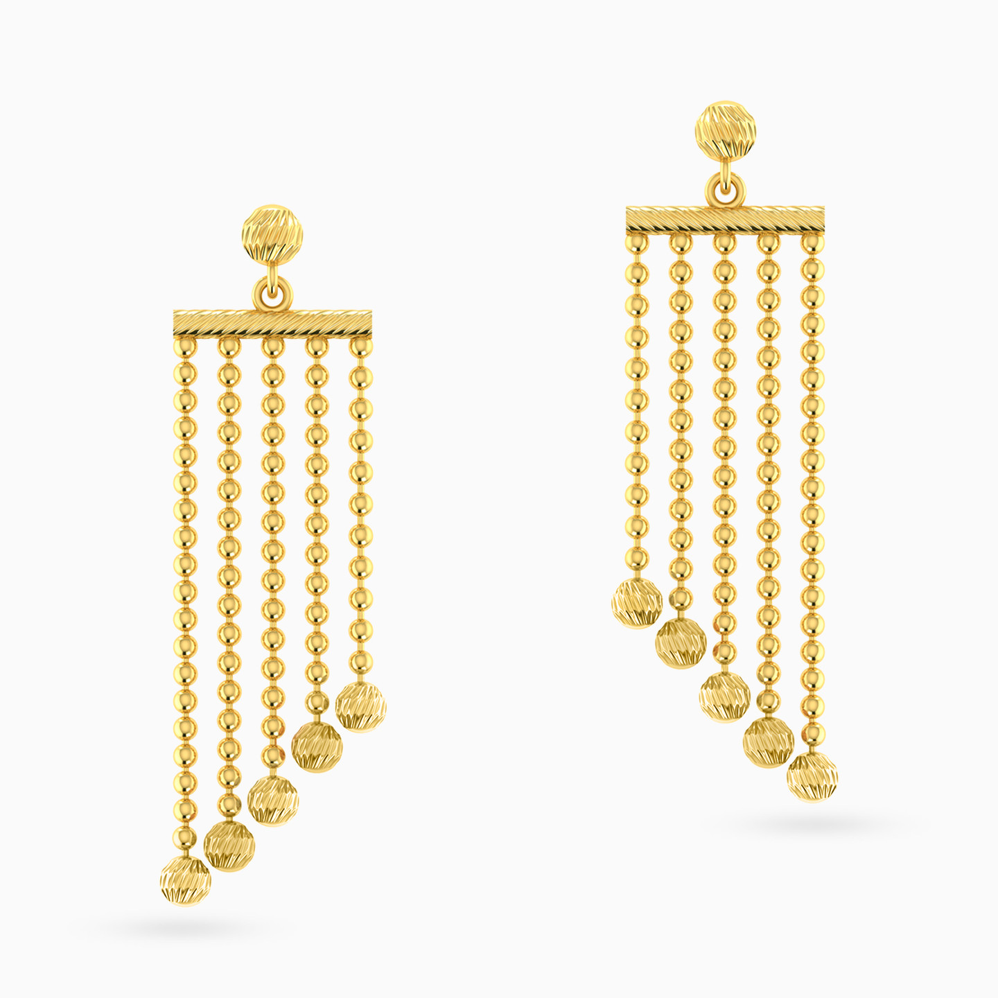 Chandelier Earrings In 18K Gold - 3 Chandelier Earrings In 18K Gold - 3
