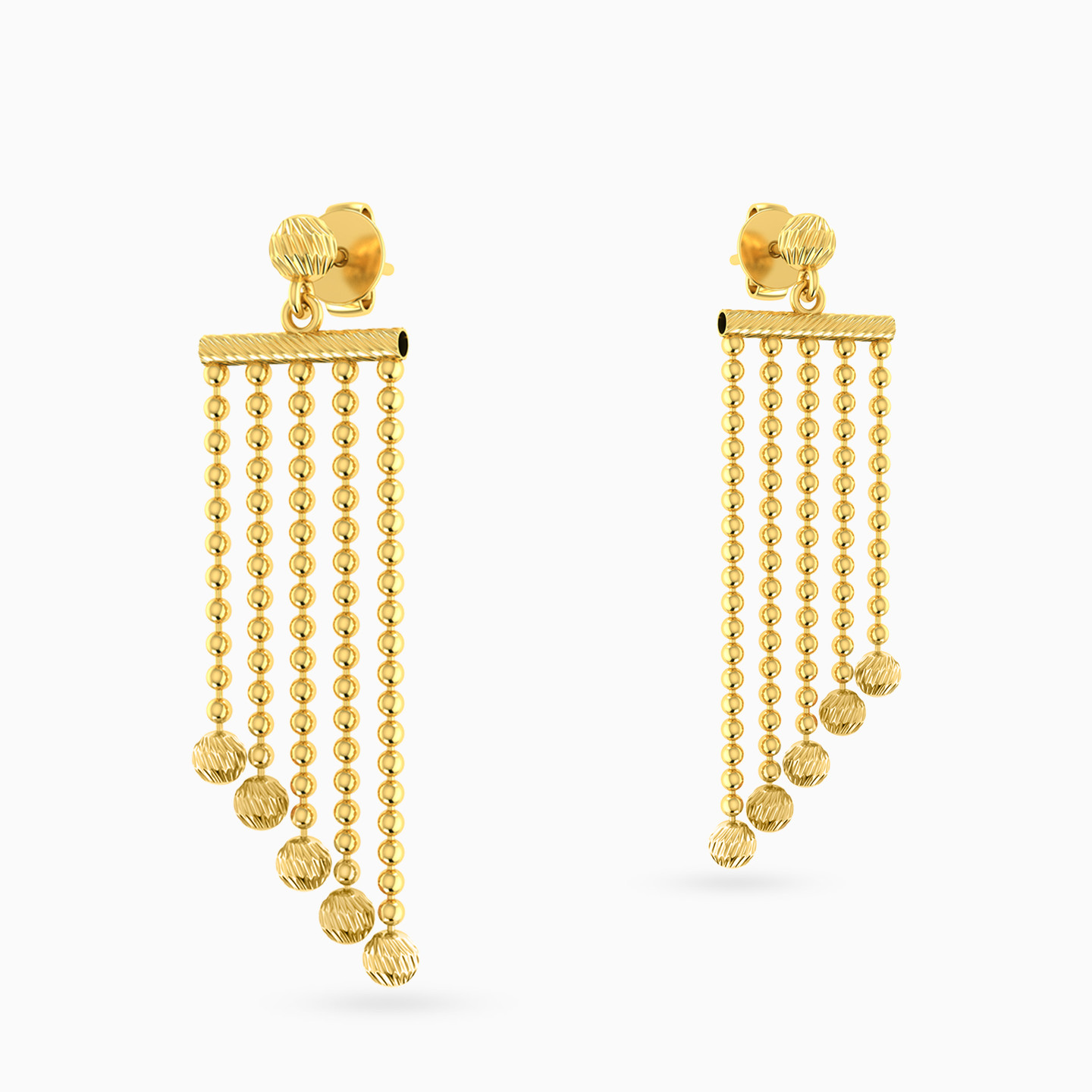 Chandelier Earrings In 18K Gold - 4 Chandelier Earrings In 18K Gold - 4