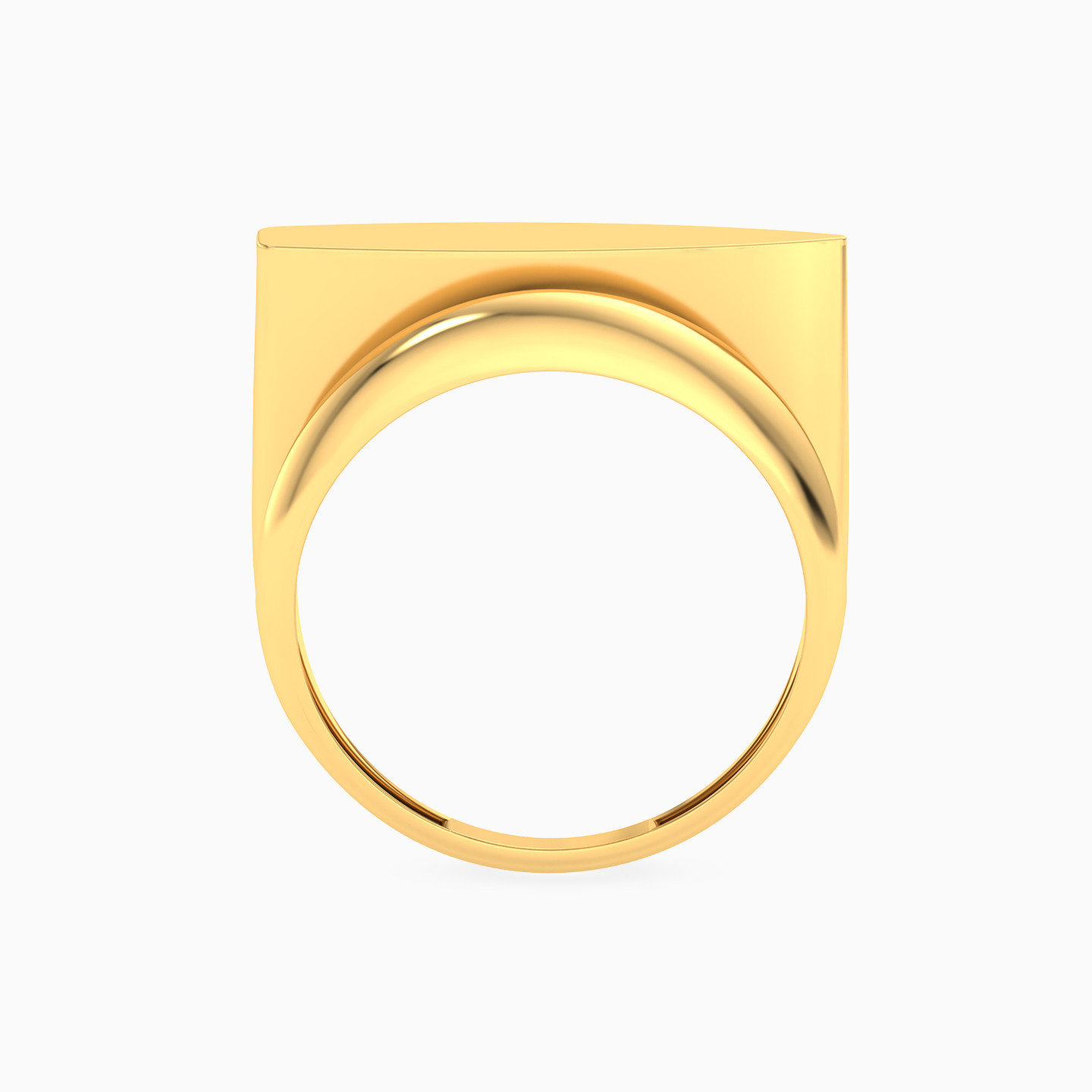Geometric Peak Ring In 18K Gold - 4 Geometric Peak Ring In 18K Gold - 4