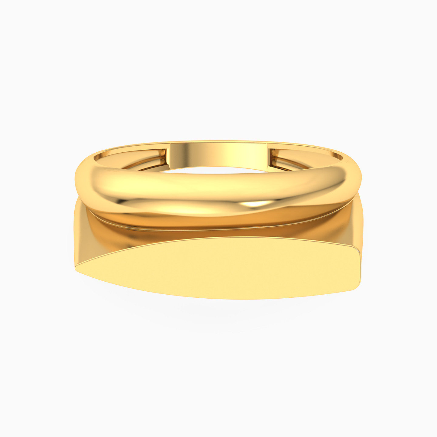 Geometric Peak Ring In 18K Gold Geometric Peak Ring In 18K Gold