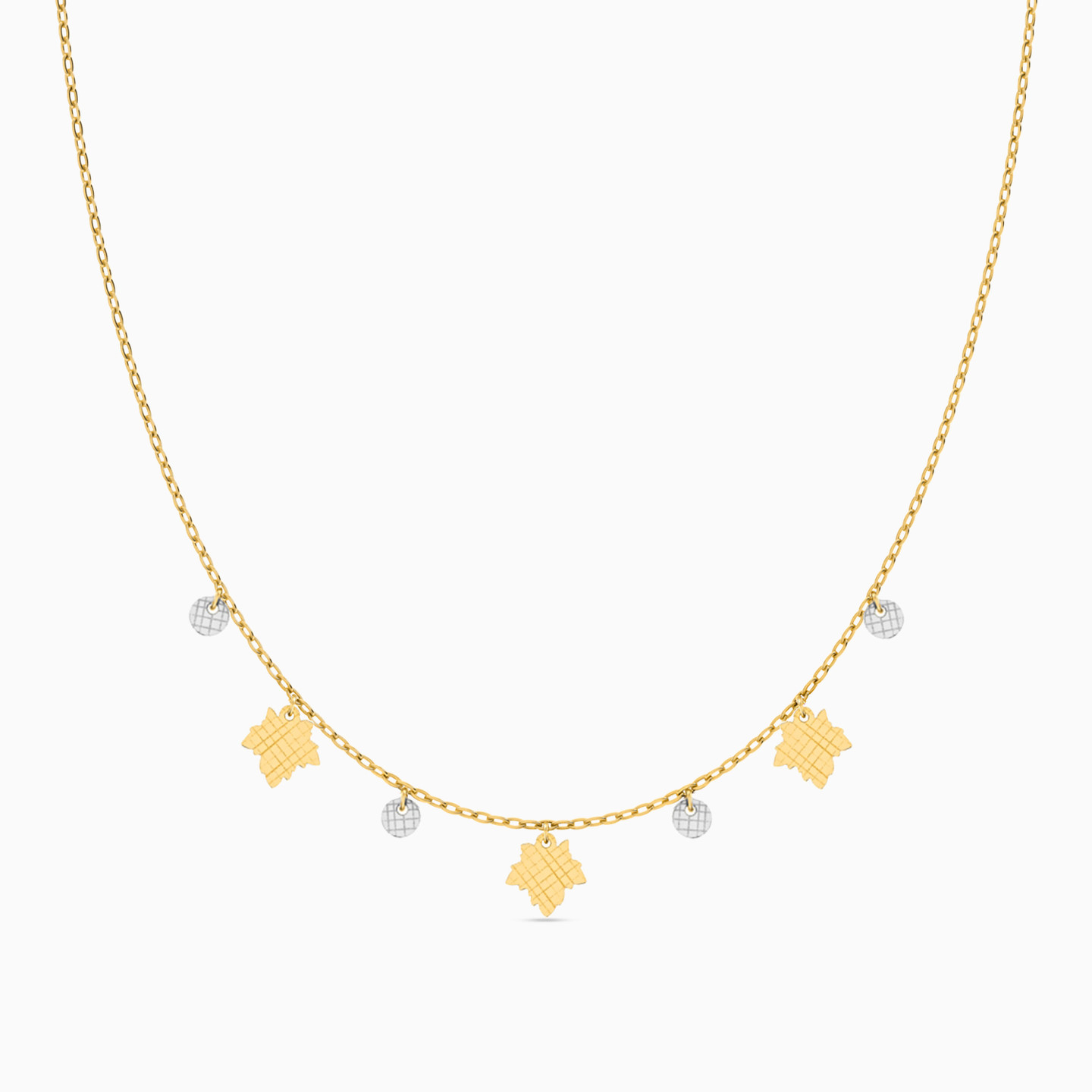 18K Gold Chain Necklace - 2