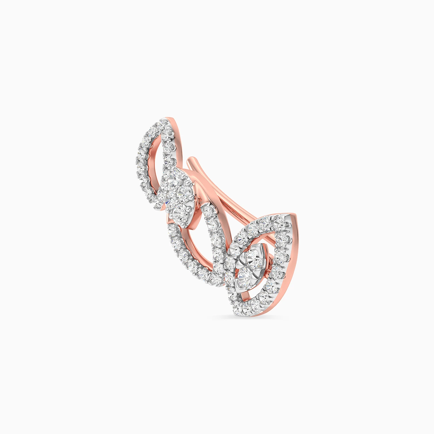 Marquise Diamond Earrings in 18K Gold - 5 Marquise Diamond Earrings in 18K Gold - 5