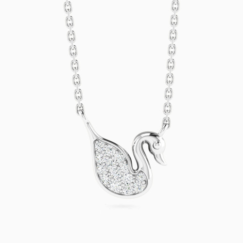 LDN2619 - Swan Diamond Necklace in 18K Gold - PD220140-1.jpg