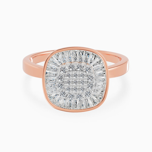 LDR3995 - Square Cluster Diamond Bezel Ring in 18K Gold - ASPR5264-1.jpg