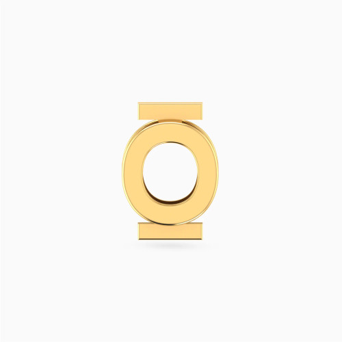 MLN2025 - Letter O Charm in 18K Gold - 21053110133-1.webp