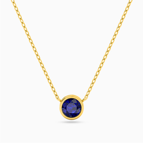LIN513 - Circle Blue Stone Necklace in 18K Gold - 111401130003-1.jpg