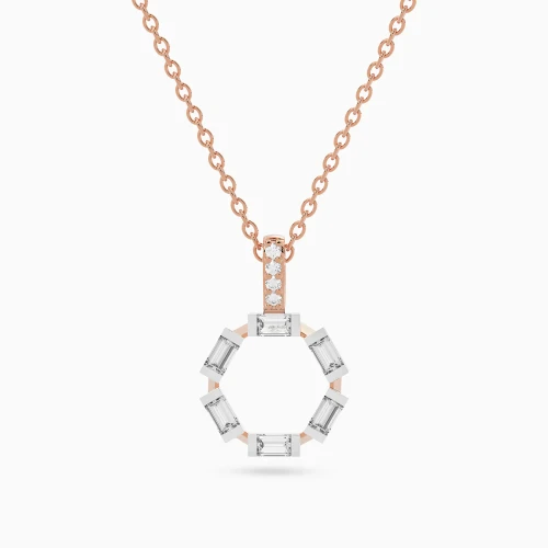 LDN2732 - Hexagon & Baguette Diamond Necklace in 18K Gold - SAP05039-1.webp