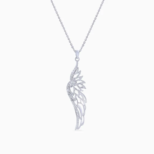 LDN1784 - Wings Diamond Necklace in 18K Gold - PC-0472M-1.webp