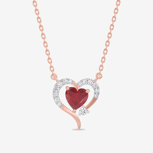 LDN2753 - Curves & Heart Red Stone Diamond Necklace in 18K Gold - KP603185RB-1.jpg