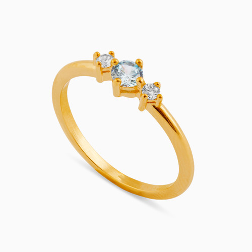 WR126 - Circle Colored Stones Gold Plated Ring - 294686052-2.jpg