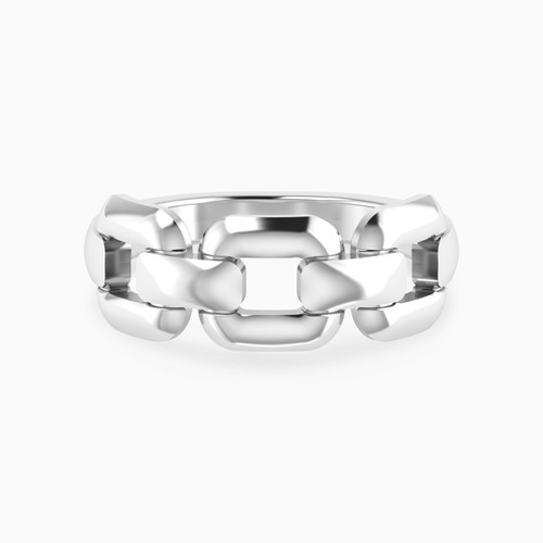 WR411 - Square Loops Ring in Silver (Size 16) - 167021100501160-1.jpg