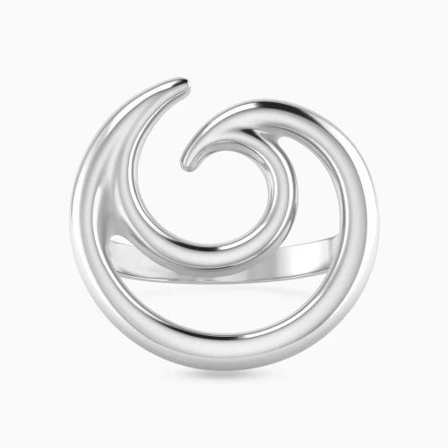 WR449 - Open Spiral Ring in Silver (Size 14) - 167021100631140-1.webp