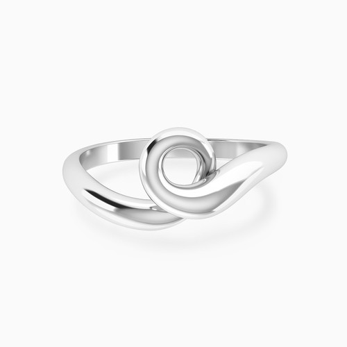 WR442 - Open Swirl Ring in Silver (Size 18) - 167021100601140-1.jpg