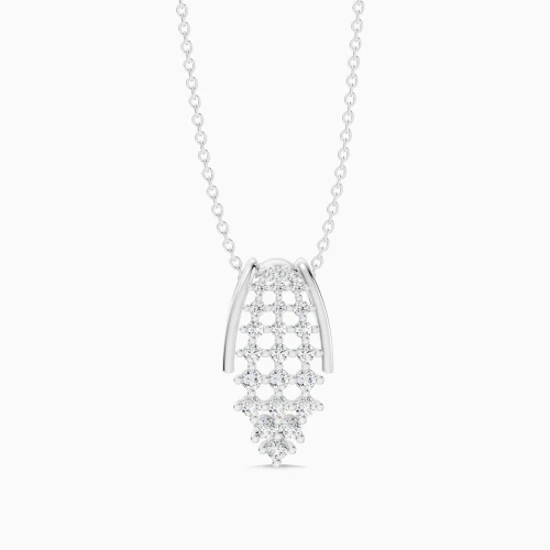 LDN2789 - Geometric Pattern Diamond Pendant Necklace in 18K Gold - SAP06015-1.webp