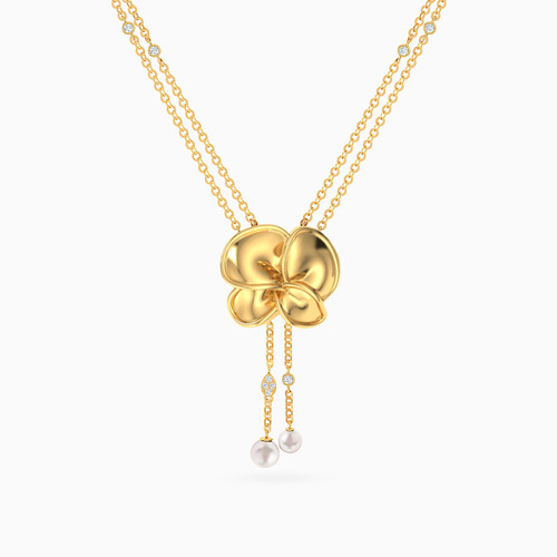 LDN2786 - Sculpted Floral Pearl Diamond Lariat Necklace in 18K Gold - ENE50034-1.jpg