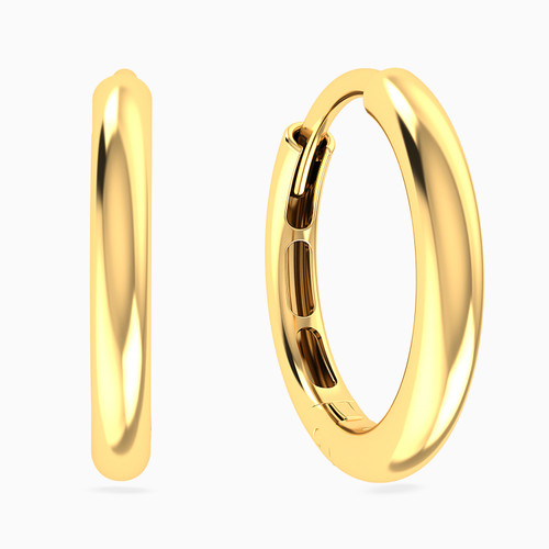 MLE620 - Sleek Huggie Earrings in 18K Gold (16.01mm) - 21051110427-1.jpg