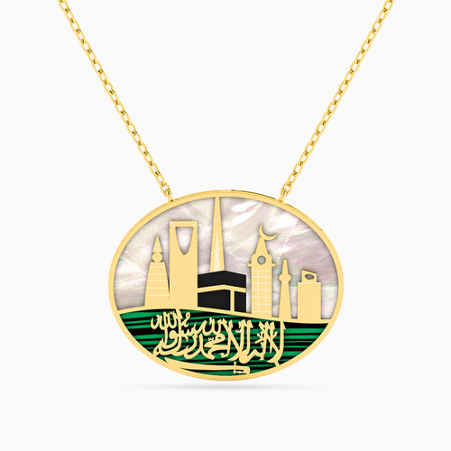 LIN508 - Mecca Colored Stones Necklace in 18K Gold - 111407180016-1.jpg