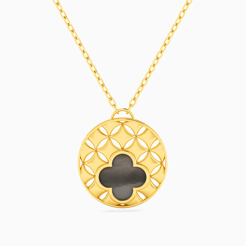 LIN456 - Round Black Stone Necklace in 18K Gold - 111405190061-1.jpg