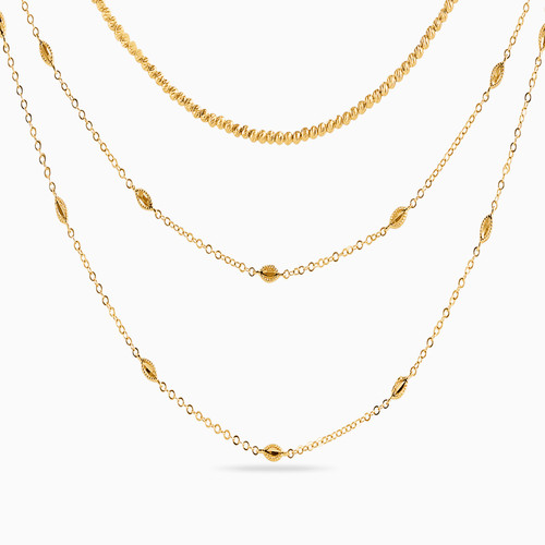 LGN182 - Beaded Layered Necklace in 18K Gold - 22005110521-1.jpg