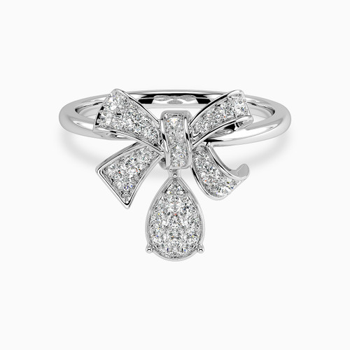 LDR704 - Bow Diamond Ring in 18K Gold - KR607622-1.jpg