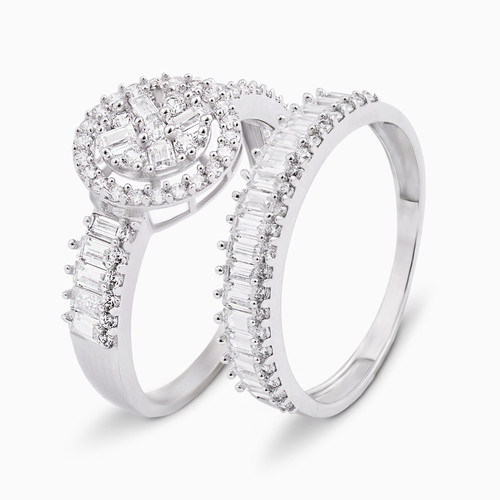 LGR288 - Circle Cubic Zirconia Twin Rings in 18K Gold - 21039790031-1.jpg
